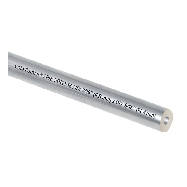 Cole-Parmer PVC Vacuum Tubing, 3/16in ID x 9/16in OD; 50 Ft 437188VAC - main